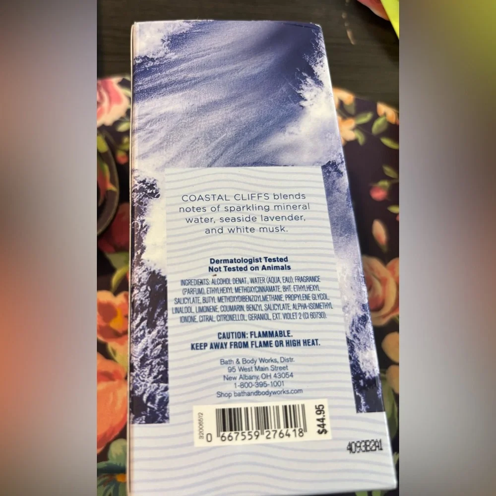 Bath & Body Works Coastal Cliffs Cologne - Picture 2 of 2